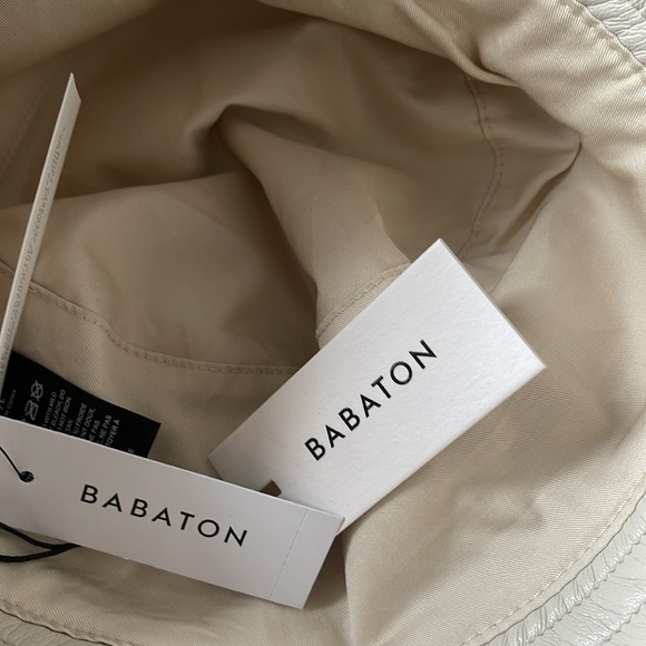 Bundle 2 Listings for $20😀Babaton Bucket Hat NWT - Picture 5 of 8